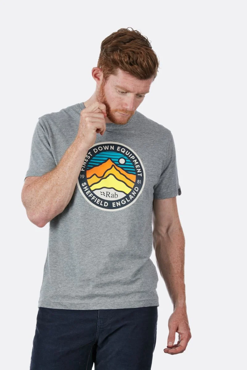 Stance 3 peaks ss tee