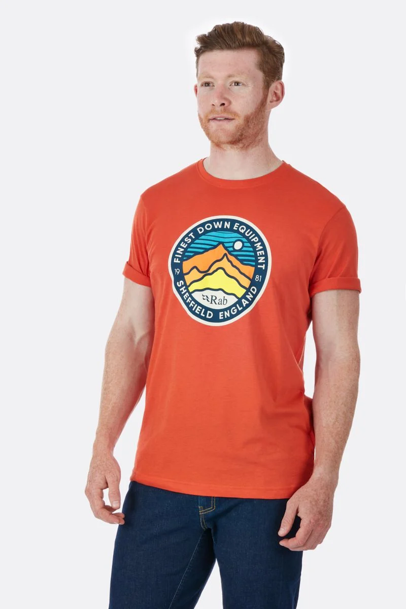 Stance 3 peaks ss tee