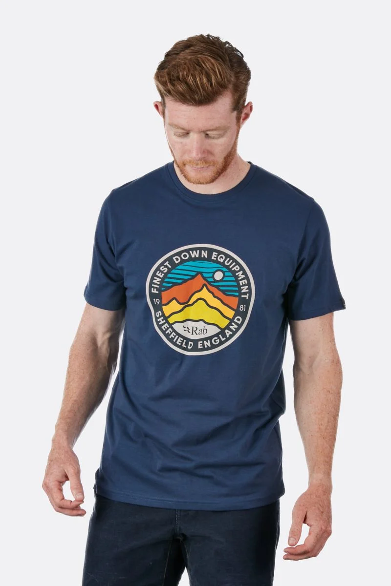 Stance 3 peaks ss tee