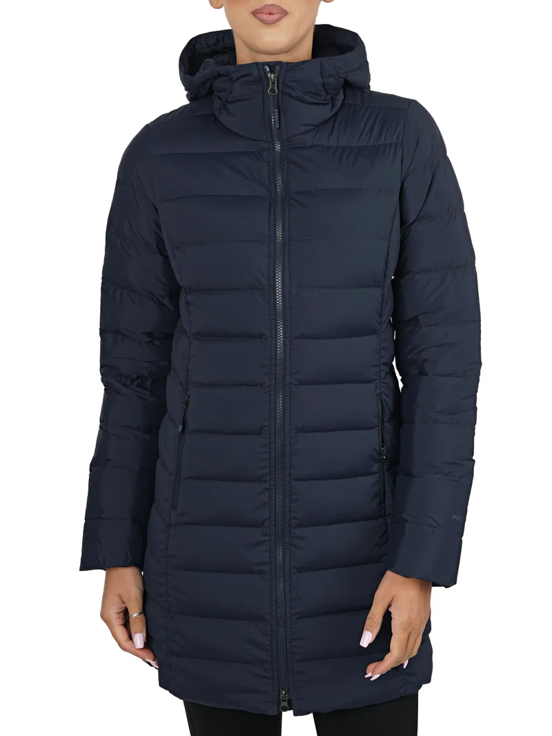 Stretch down parka W