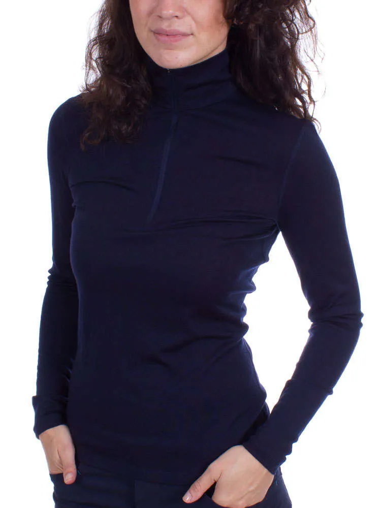 Oasis ls half zip W