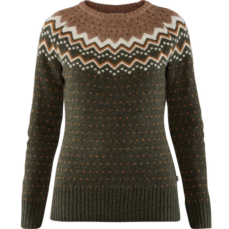 Ovik knit sweater W