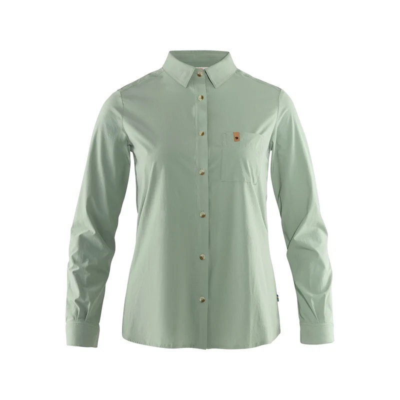 Ovik lite shirt ls W