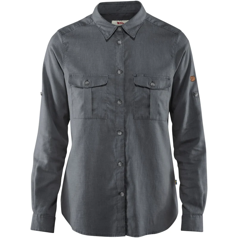 Ovik travel shirt ls W