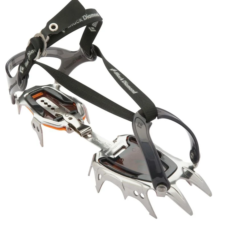 Serac strap crampon