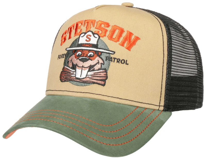 Trucker Cap Forest Patrol