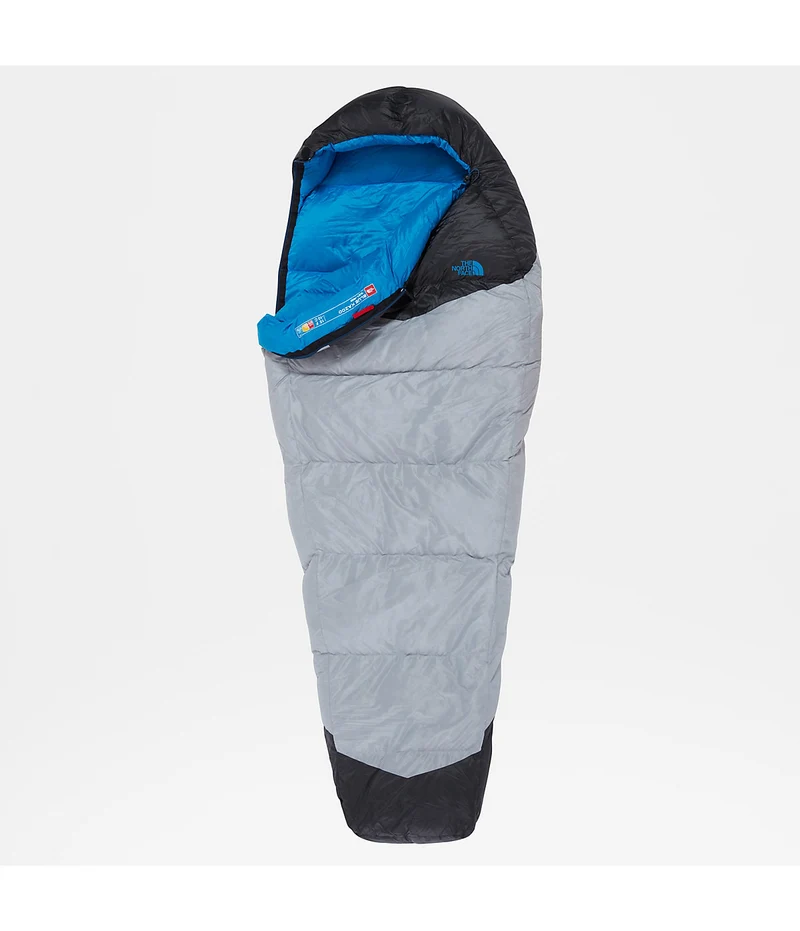 Blue kazoo long left zip