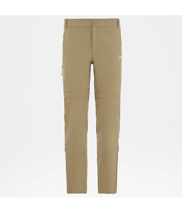 Exploration convertible pant regular W