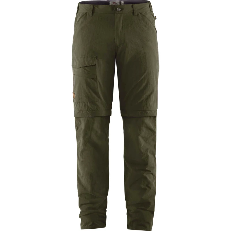 Travellers mt trousers zip off