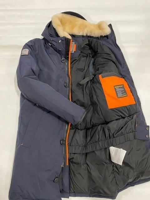Nevluk jacket urban shearling