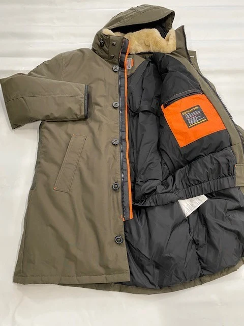 Nevluk jacket urban shearling