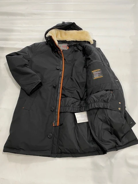 Nevluk jacket urban shearling