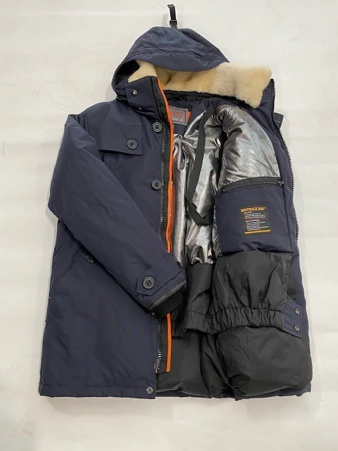 Malruk jacket urban shearling