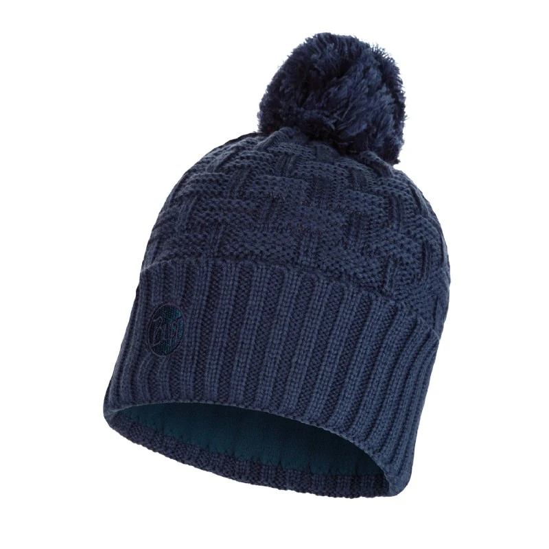 Knitted and polar hat airon