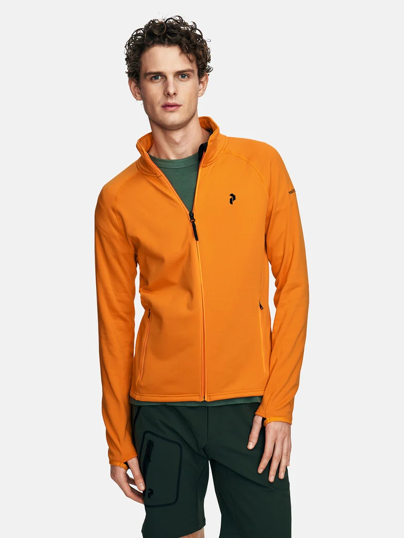 Chill light zip jacket