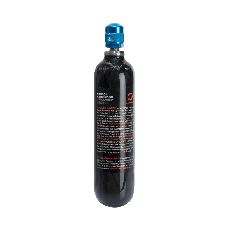 Carbon cartridge 300 bar non refillable