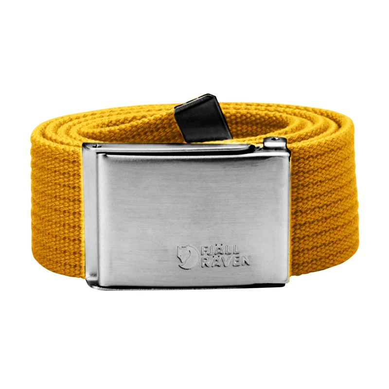 Canvas belt