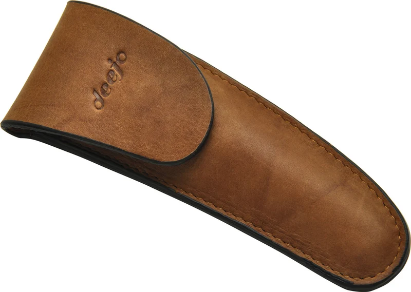 Leather belt sheath for 37 gr
