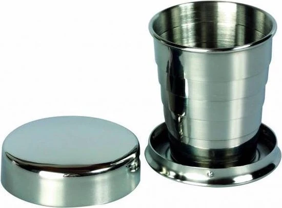 Uitschuifbare beker 140 ml