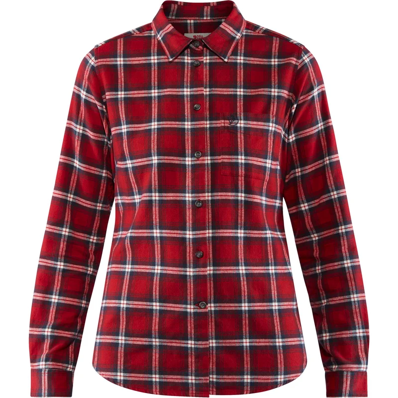 Ovik flannel shirt W