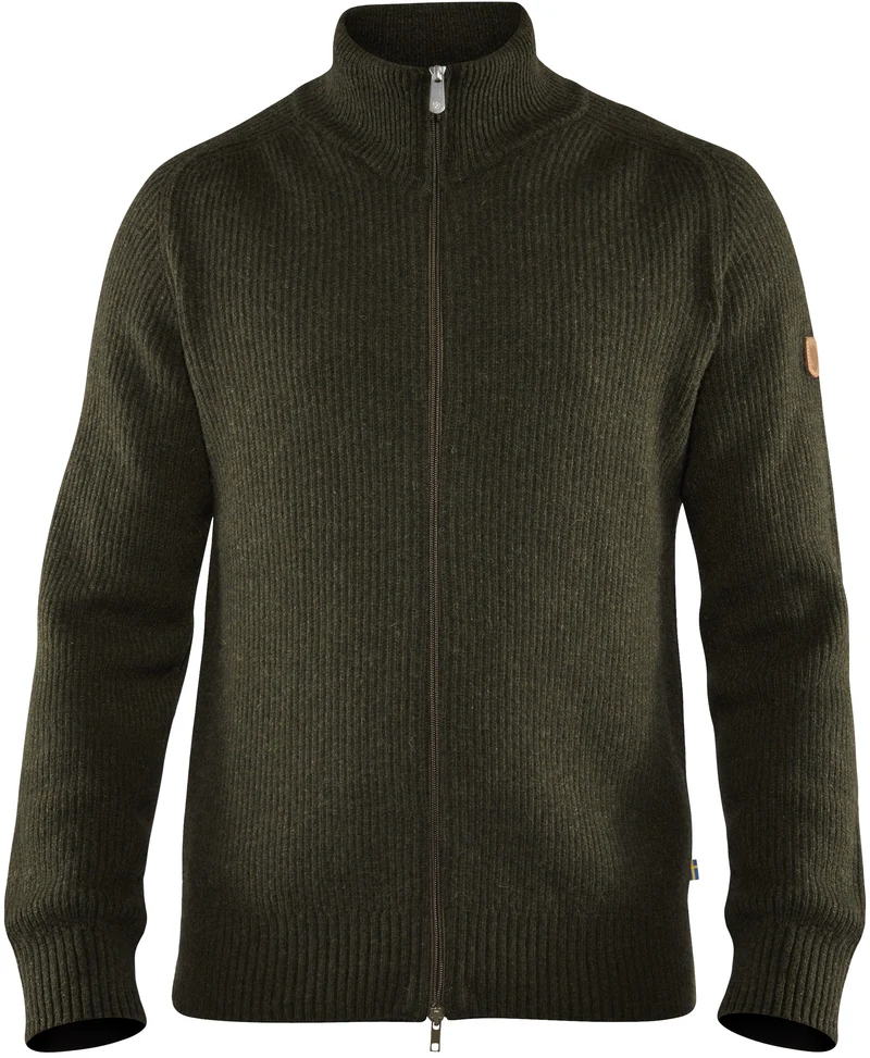 Greenland re wool cardigan