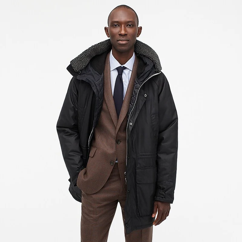 Fenton wax jacket