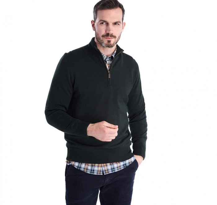Gamlan half zip