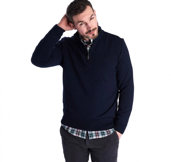 Gamlan half zip