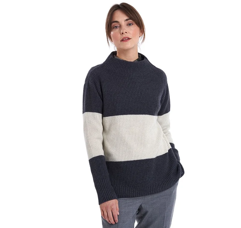 Border knit W