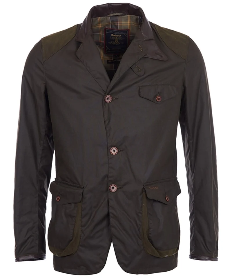 Beacon sports waxed cotton jacket