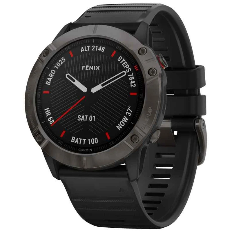 Fenix 6x sapphire