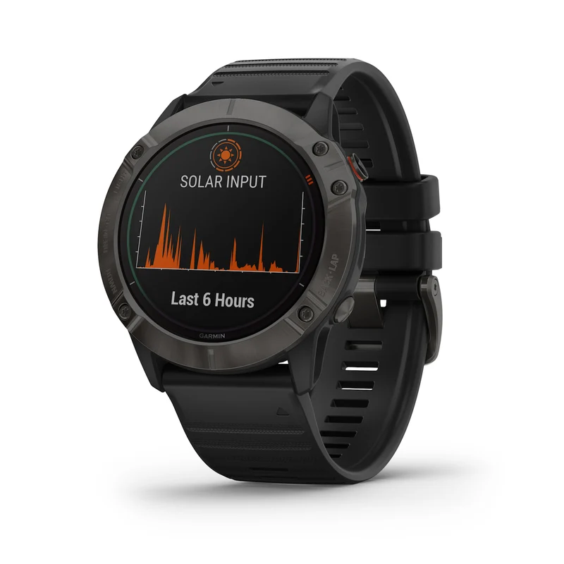 Fenix 6x solar