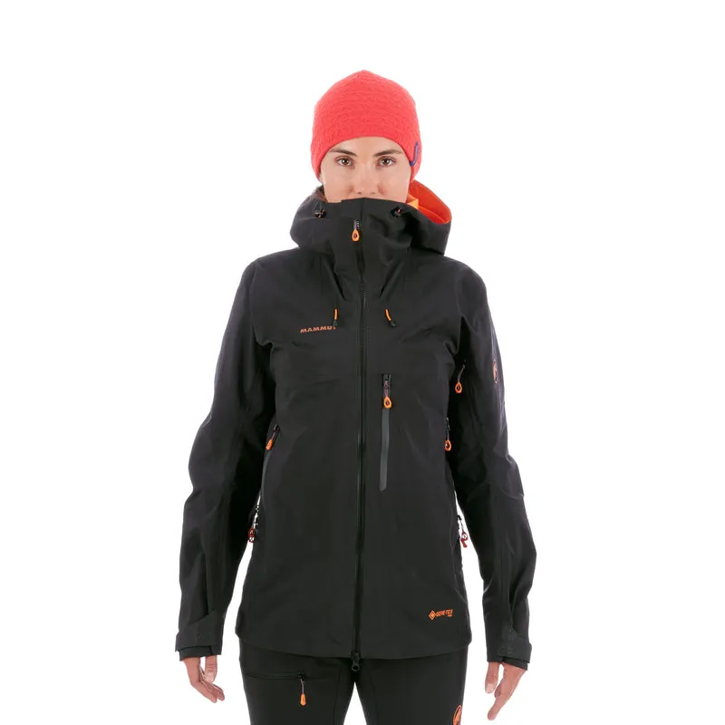 Nordwand pro hs hooded jacket W