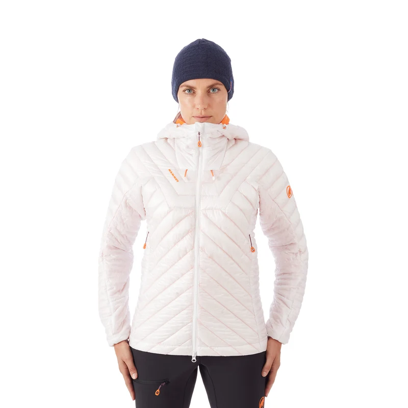 Ultimate eigerjoch advanced in hooded jacket W