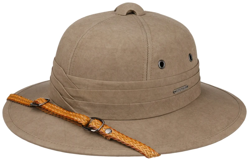 Pith helmet cotton