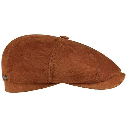 6 panel cap goat suede