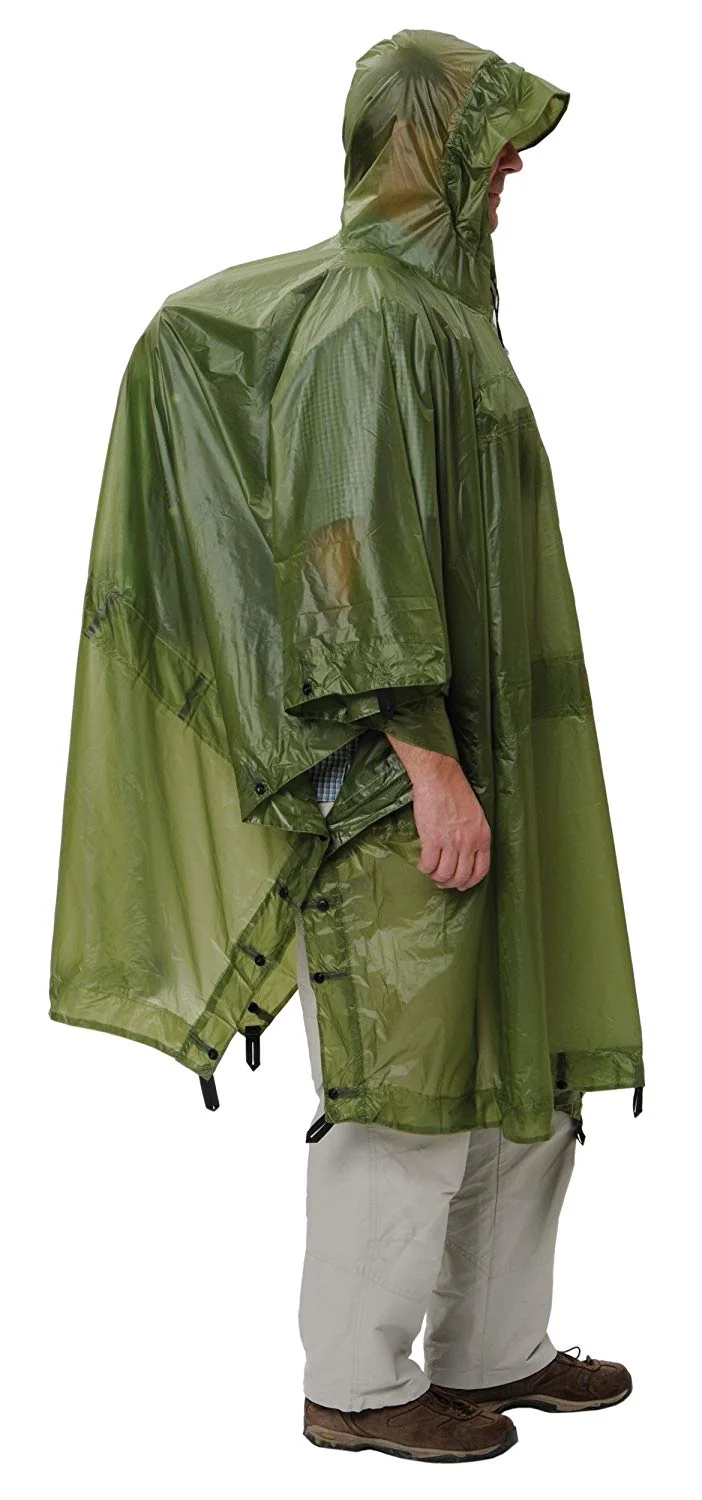 Bivy poncho ul