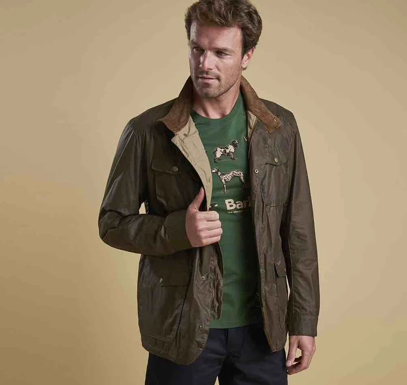 L/Wgt Ogston wax jacket