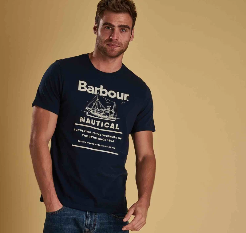 Davan Tee navy