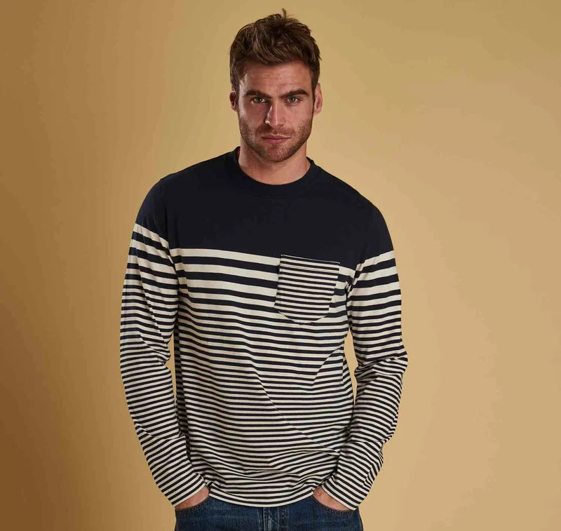 Triton Str L/S Navy