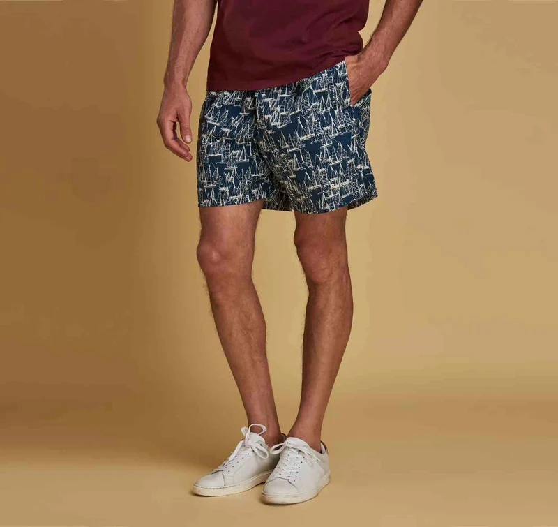 Boat SwimShort Navy