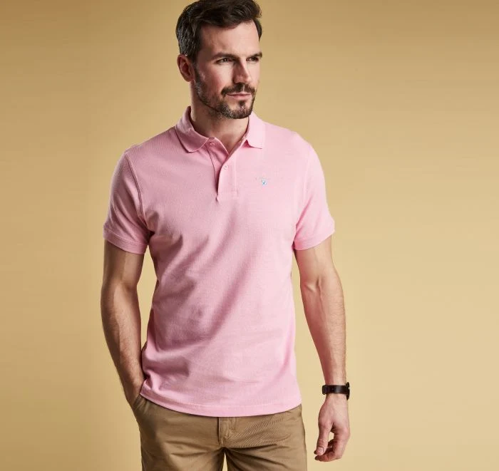 Sports Polo pink