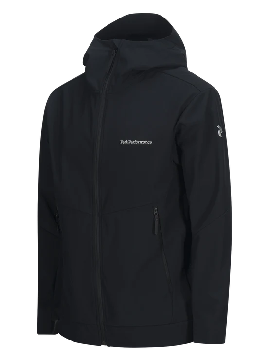 Adventure softshell hooded jacktet