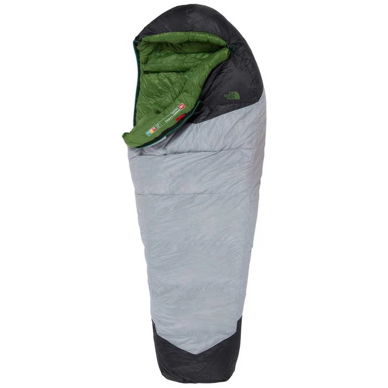 Green kazoo long right zip