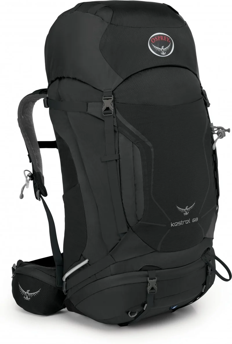 Kestrel 68 S/M Black