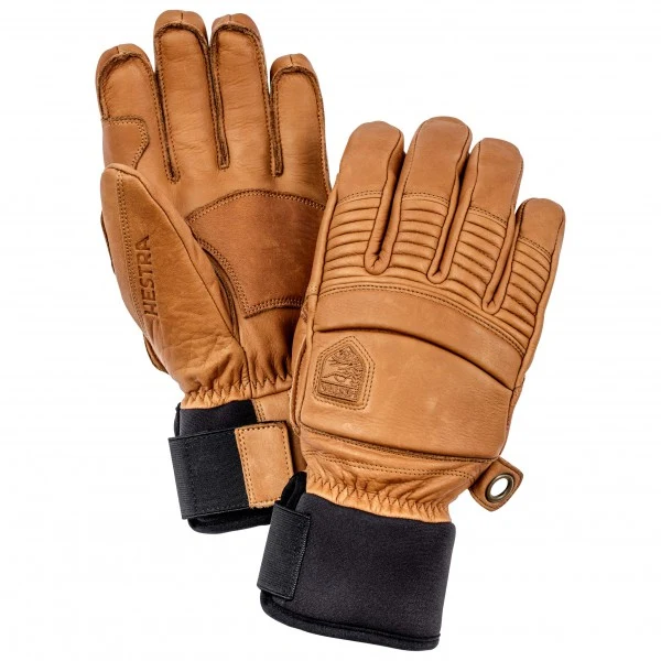 Leather fall line 5 fingers