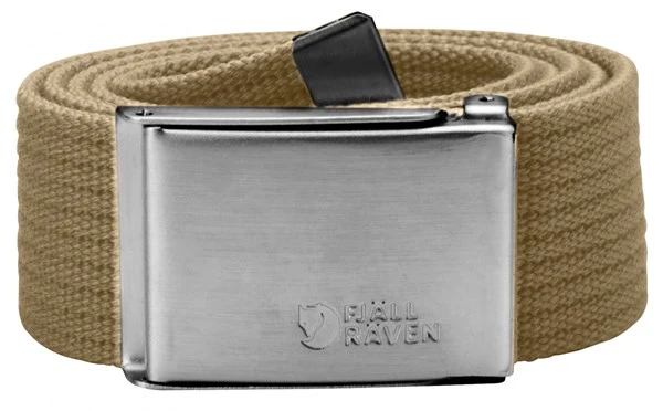 Canvas belt