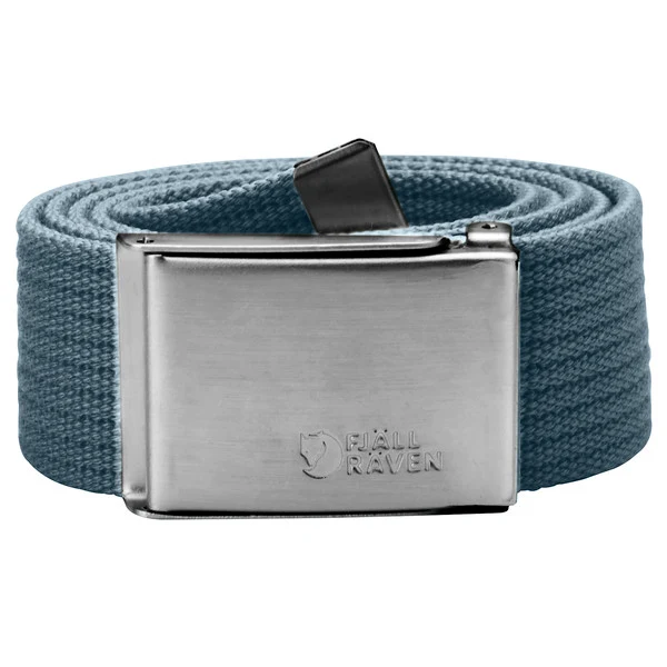 Canvas belt