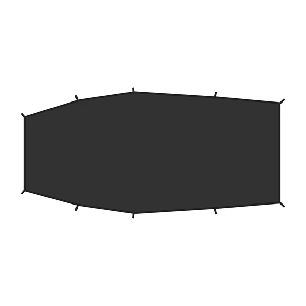 Footprint shape 3