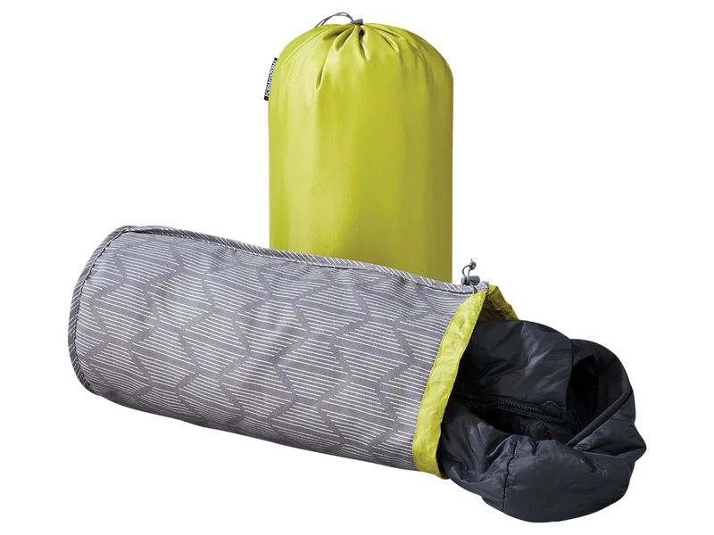 Stuff sack pillow case